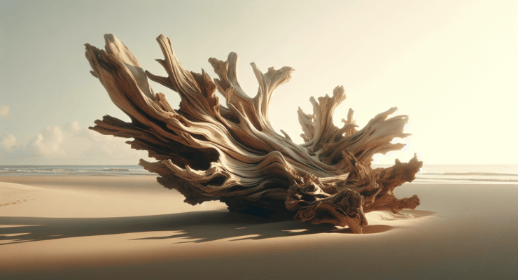 coastal driftwood flooring