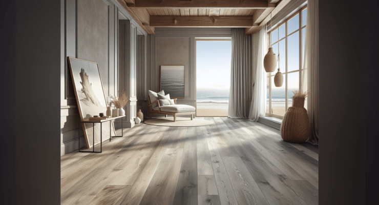 coretec plus odessa grey driftwood