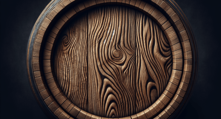 coretec vineyard barrel driftwood