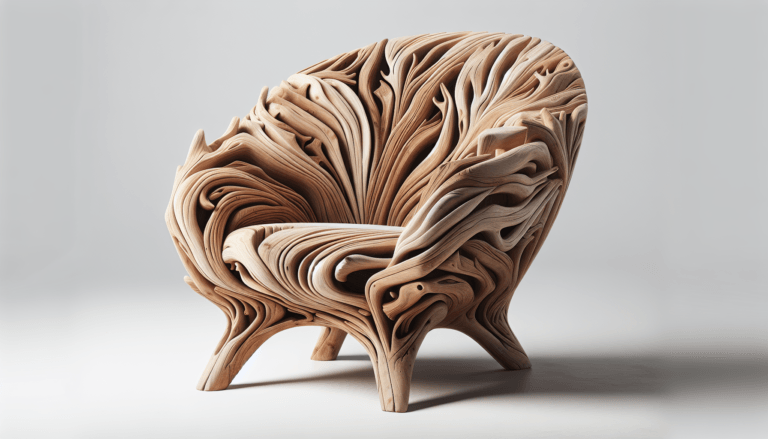 driftwood accent chair