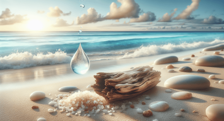 driftwood and sea salt fragrance oil