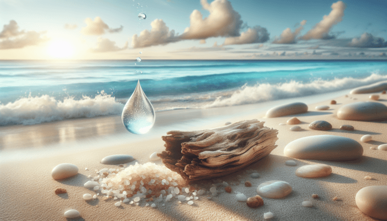 driftwood and sea salt fragrance oil