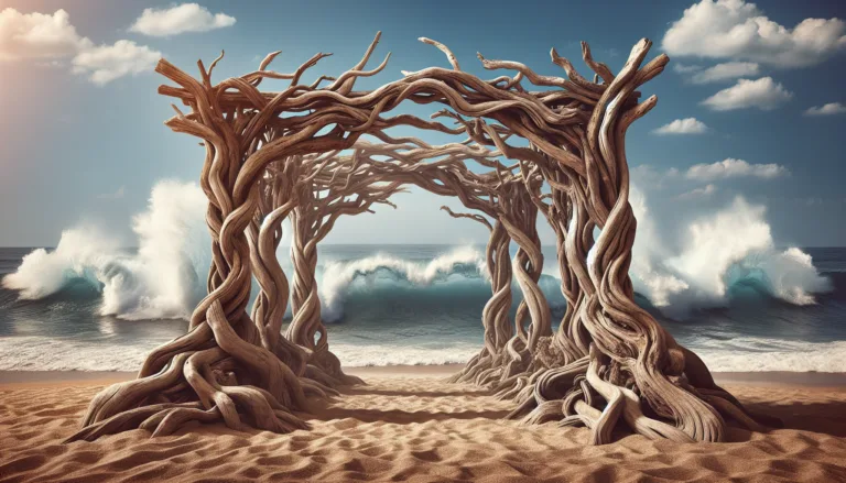 driftwood arbor