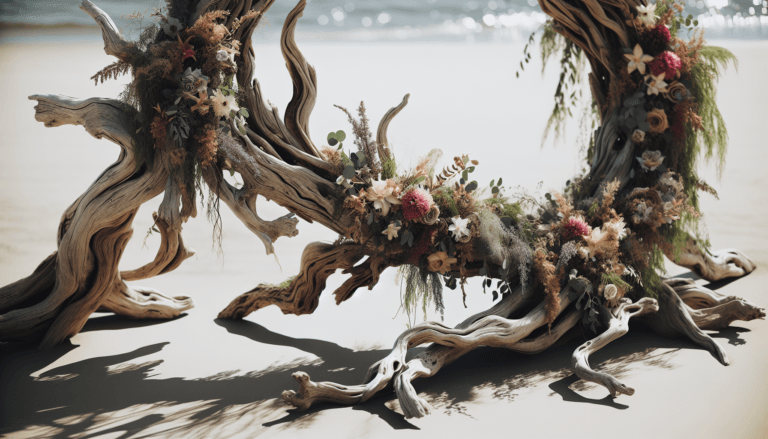 driftwood arches for weddings