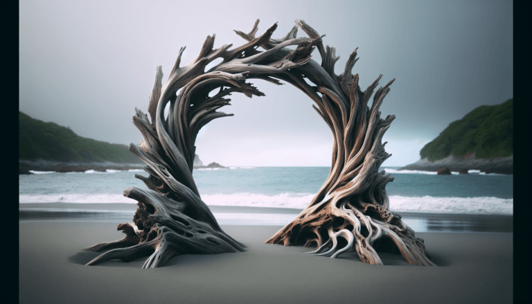driftwood archway