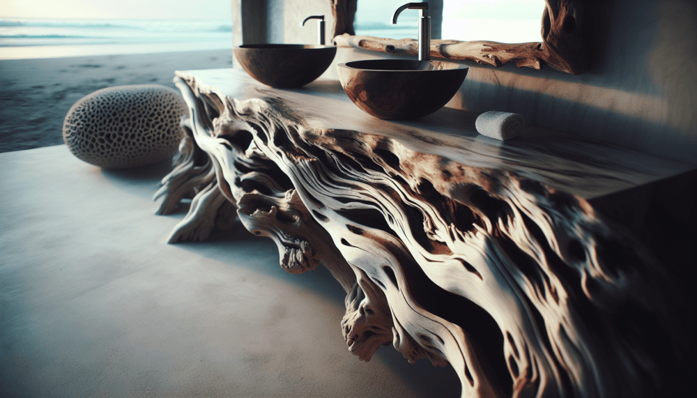 Driftwood Double Vanity? Driftwood Double Vanity?