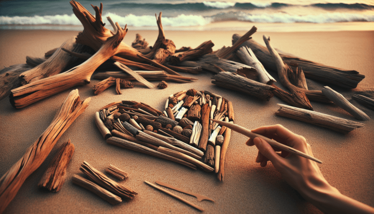 driftwood heart how to make 4