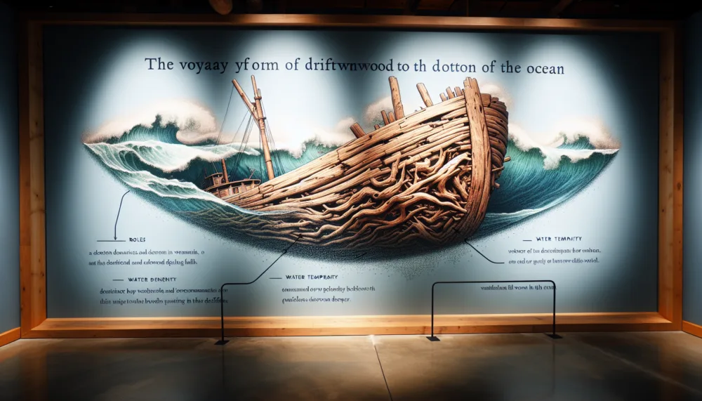 Driftwood How Long To Sink?