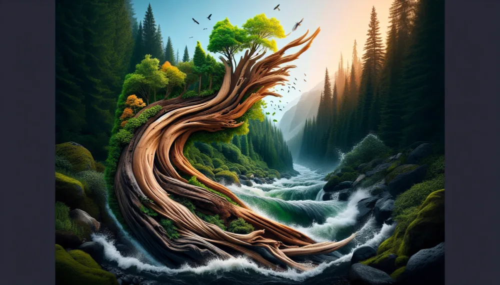 Driftwood Is From Which Tree?