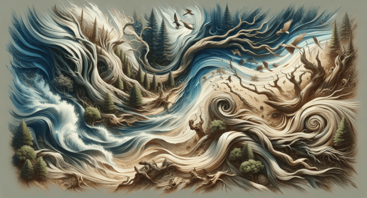 driftwood is from which tree 4