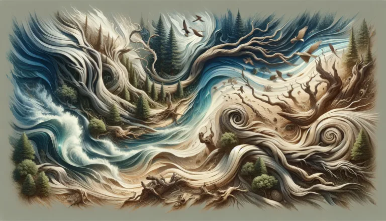 driftwood is from which tree 4