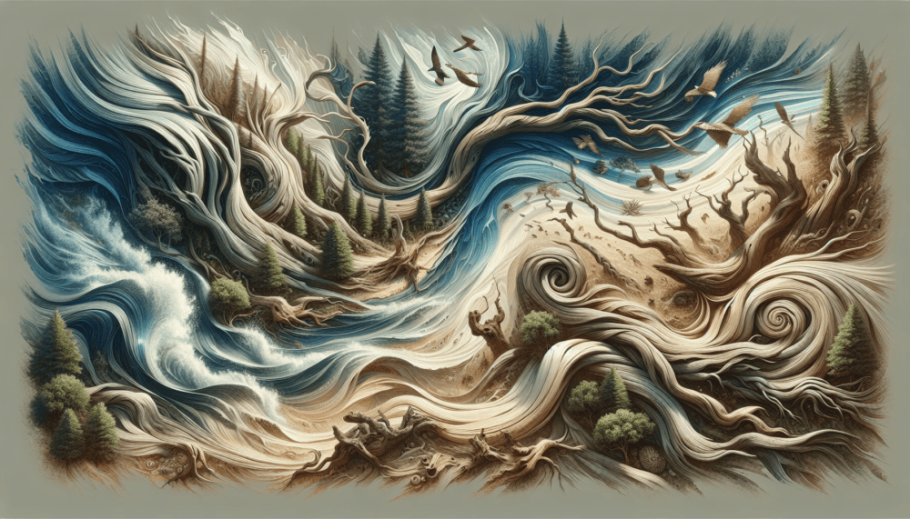 driftwood is from which tree 4