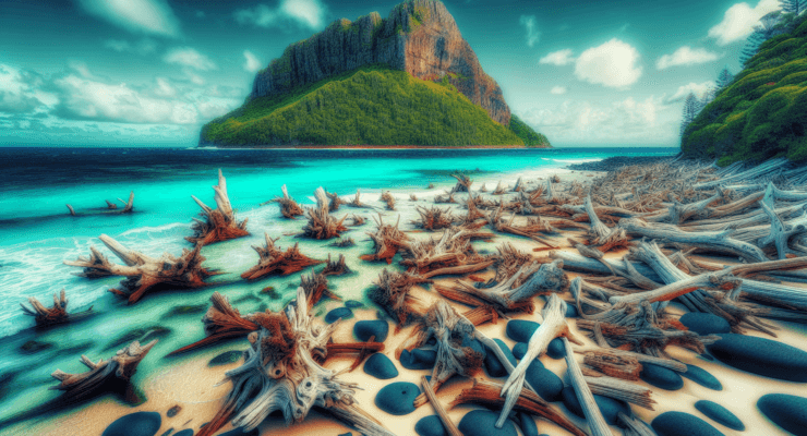 driftwood lord howe island 4
