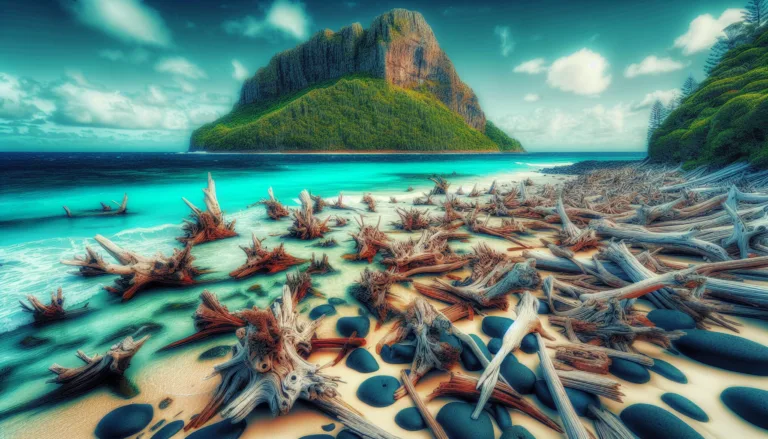 driftwood lord howe island 4