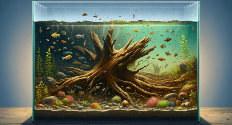 driftwood tannins how long 4