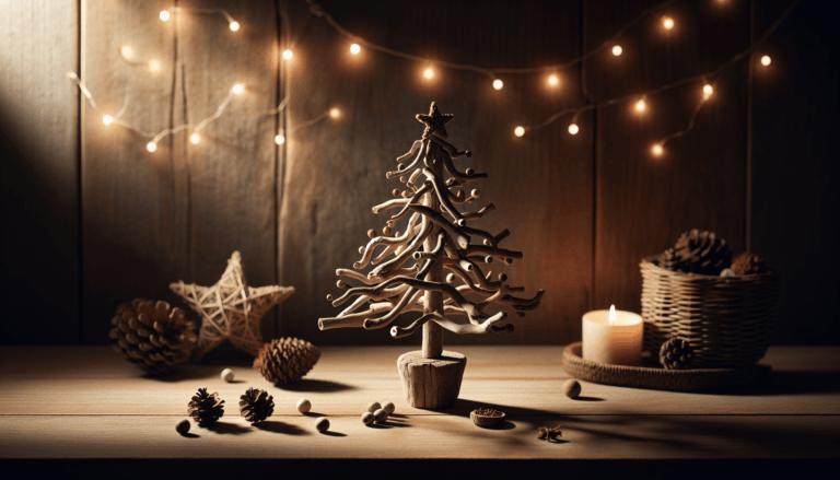 driftwood xmas tree how to make 4