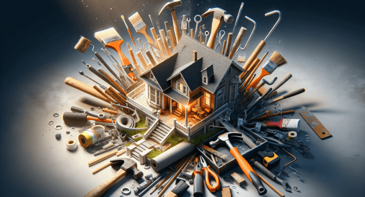 experience the house flipper simulator game 4