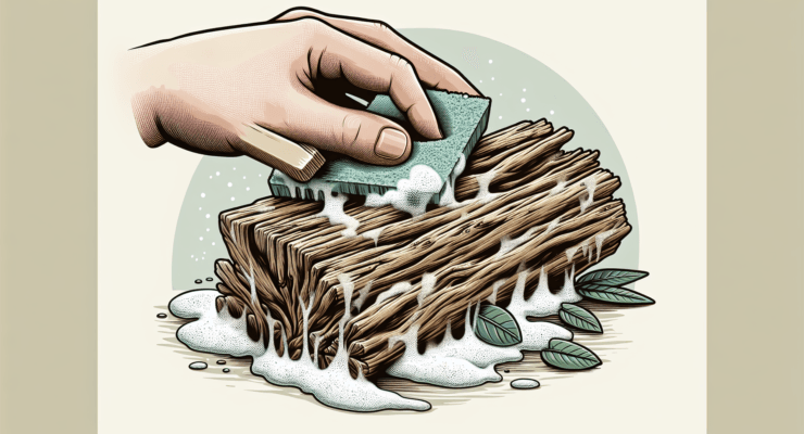 how clean driftwood 4