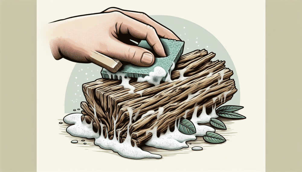 how clean driftwood 4