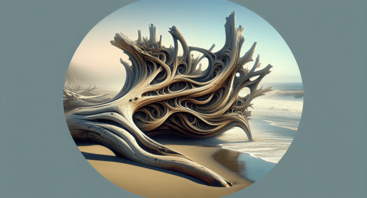 how did driftwood beach from 4