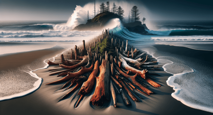 how did driftwood beach happen 4