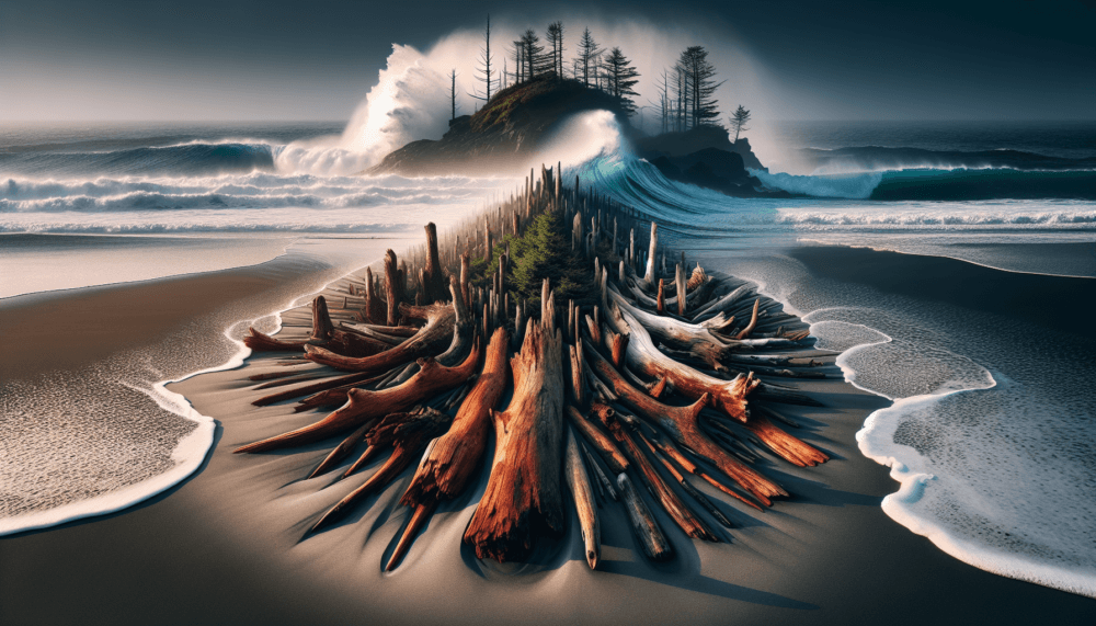 how did driftwood beach happen 4