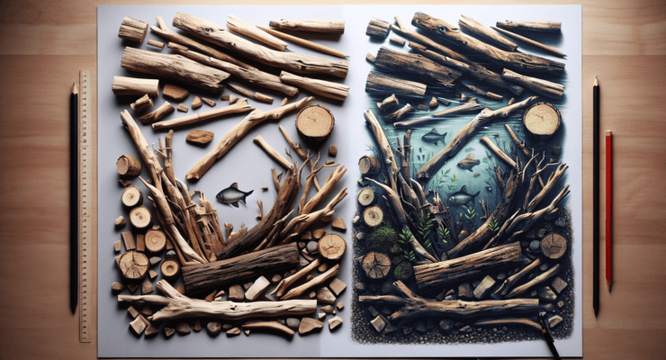 how do you keep driftwood from floating 4