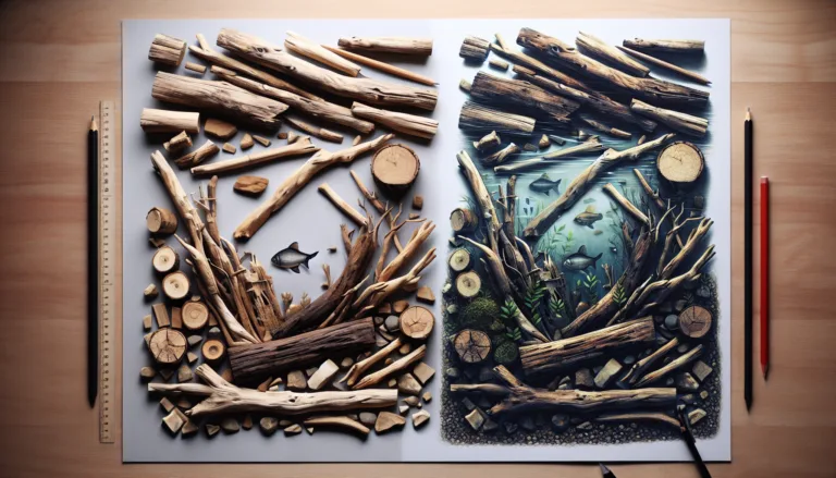 how do you keep driftwood from floating 4