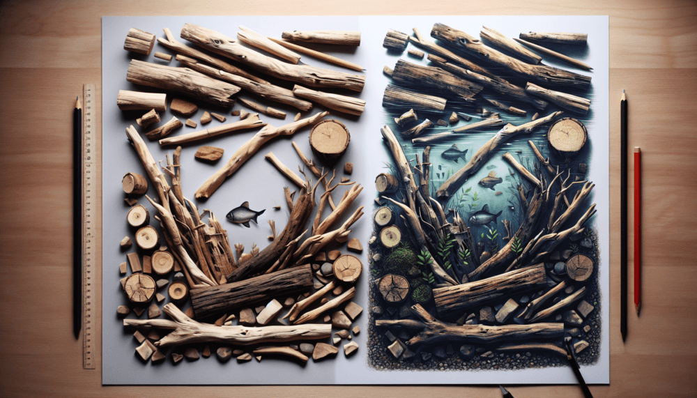 how do you keep driftwood from floating 4