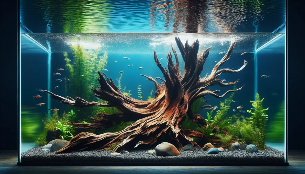 How Does Driftwood Affect Aquarium Water?