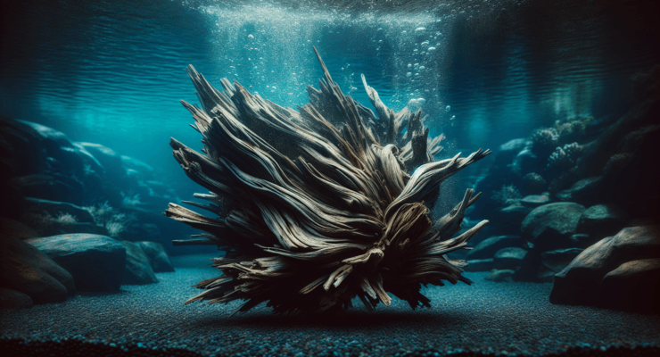 how does driftwood affect aquarium water 4