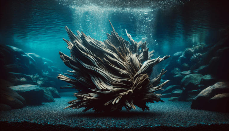 how does driftwood affect aquarium water 4