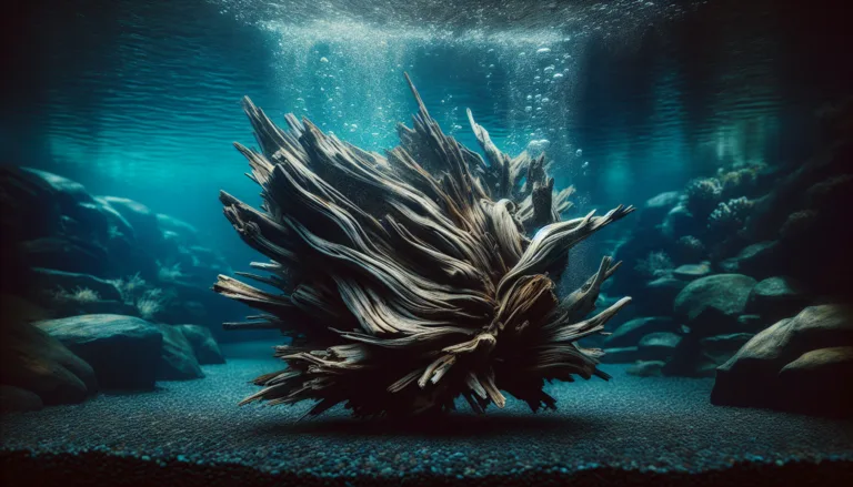 how does driftwood affect aquarium water 4