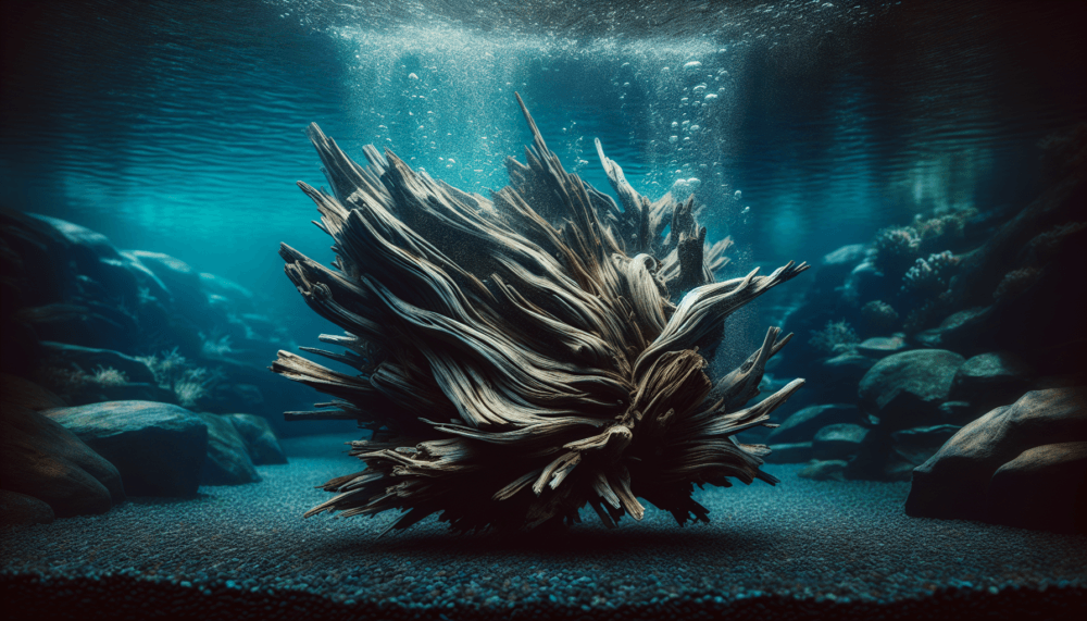 how does driftwood affect aquarium water 4