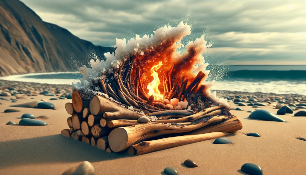 How Does Driftwood Burn?
