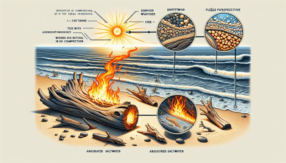How Does Driftwood Burn?