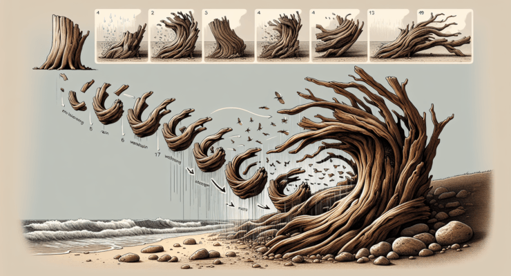 how does driftwood form 4