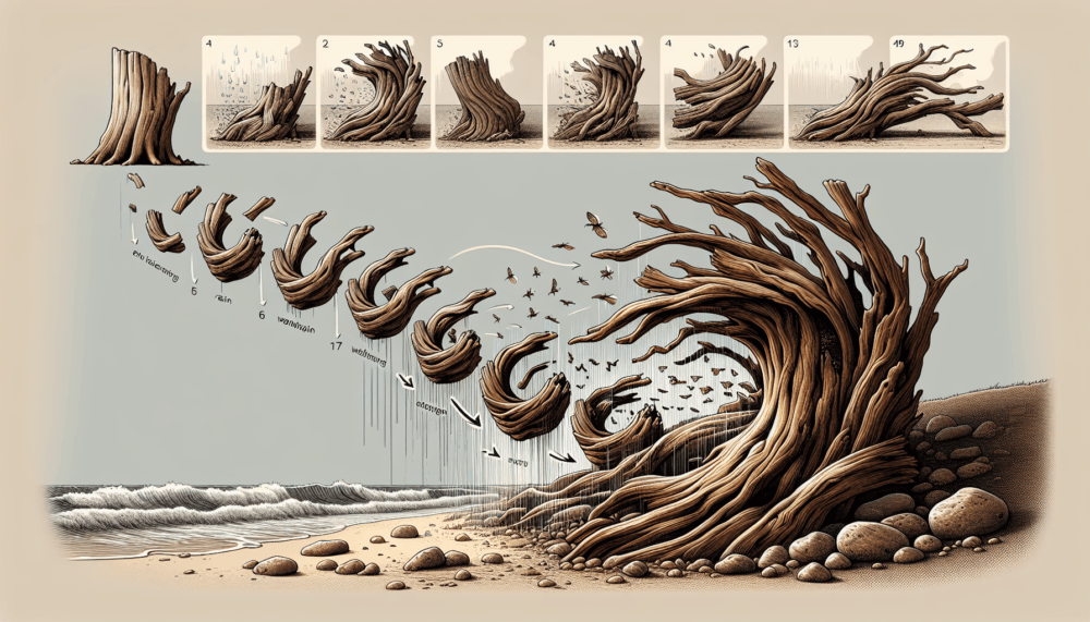 how does driftwood form 4