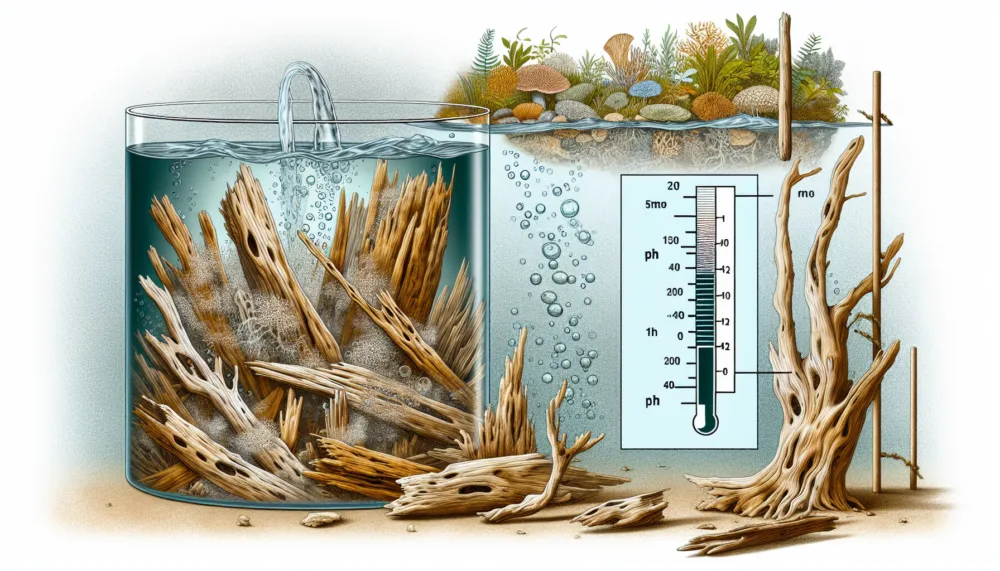 How Does Driftwood Lower Ph?