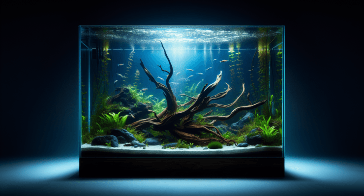 how driftwood aquarium 4