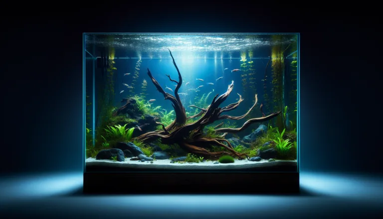 how driftwood aquarium 4