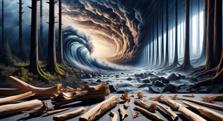 how is driftwood created 4