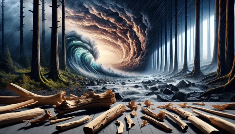 how is driftwood created 4