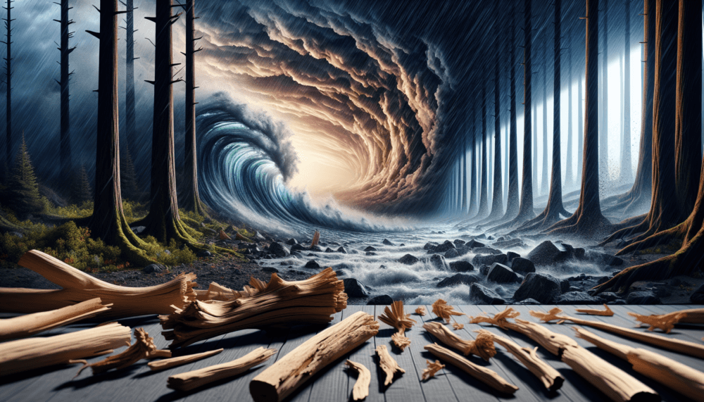 how is driftwood created 4