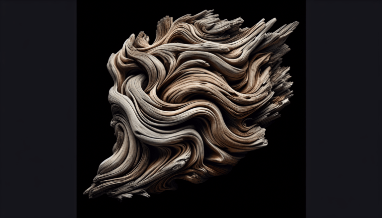 how is driftwood formed 4