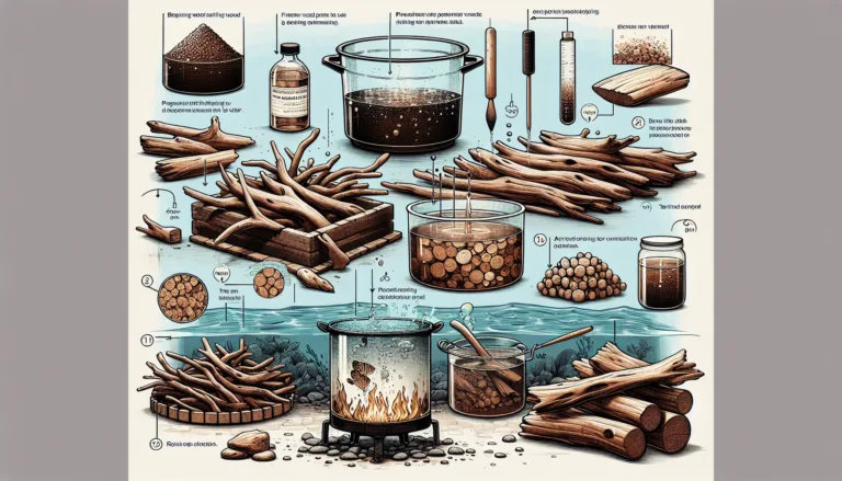 how long does driftwood need to soak 4