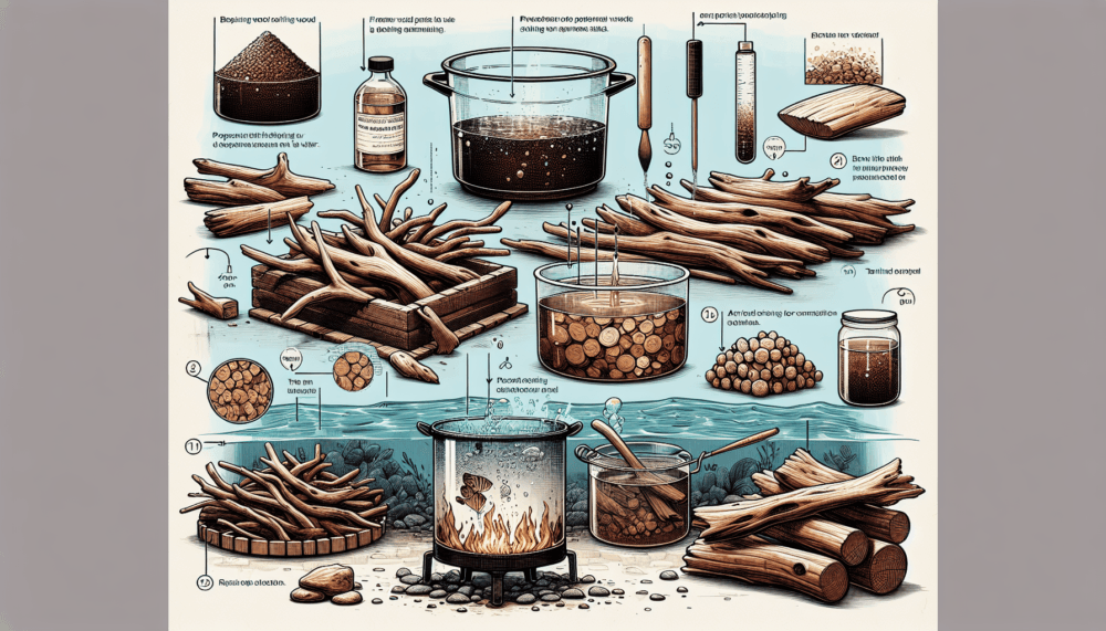 how long does driftwood need to soak 4