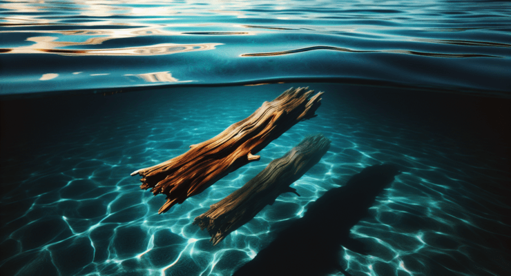 how long does driftwood take to sink 4