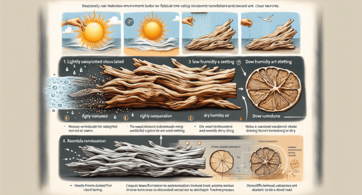 how long does it take for driftwood to dry 4