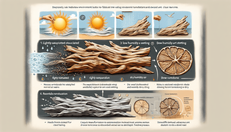 how long does it take for driftwood to dry 4